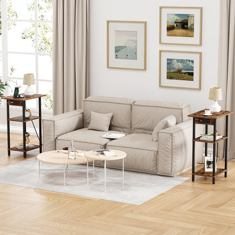 Asgolion easy-install side table ready in minutes