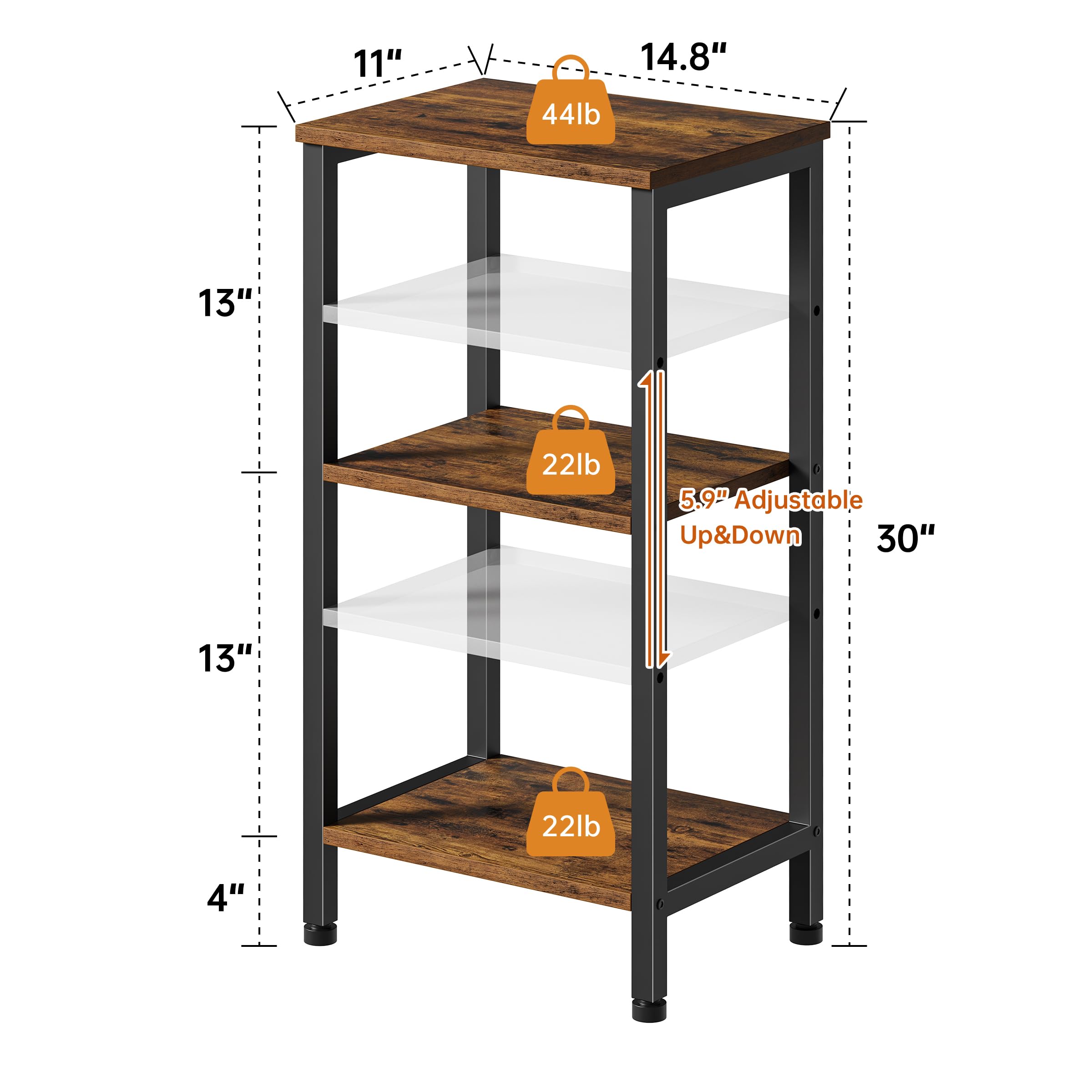 Asgolion compact table suitable as a home office or bedroom companion.