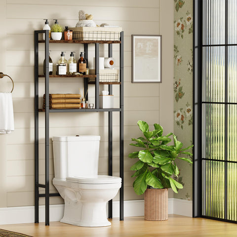 Asgolion large under-shelf compartment for bulky items like laundry baskets