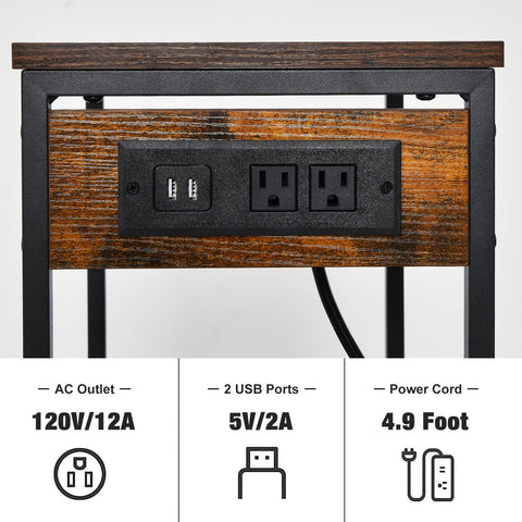 Asgolion versatile use as coffee table, sofa-side table, or printer stand.