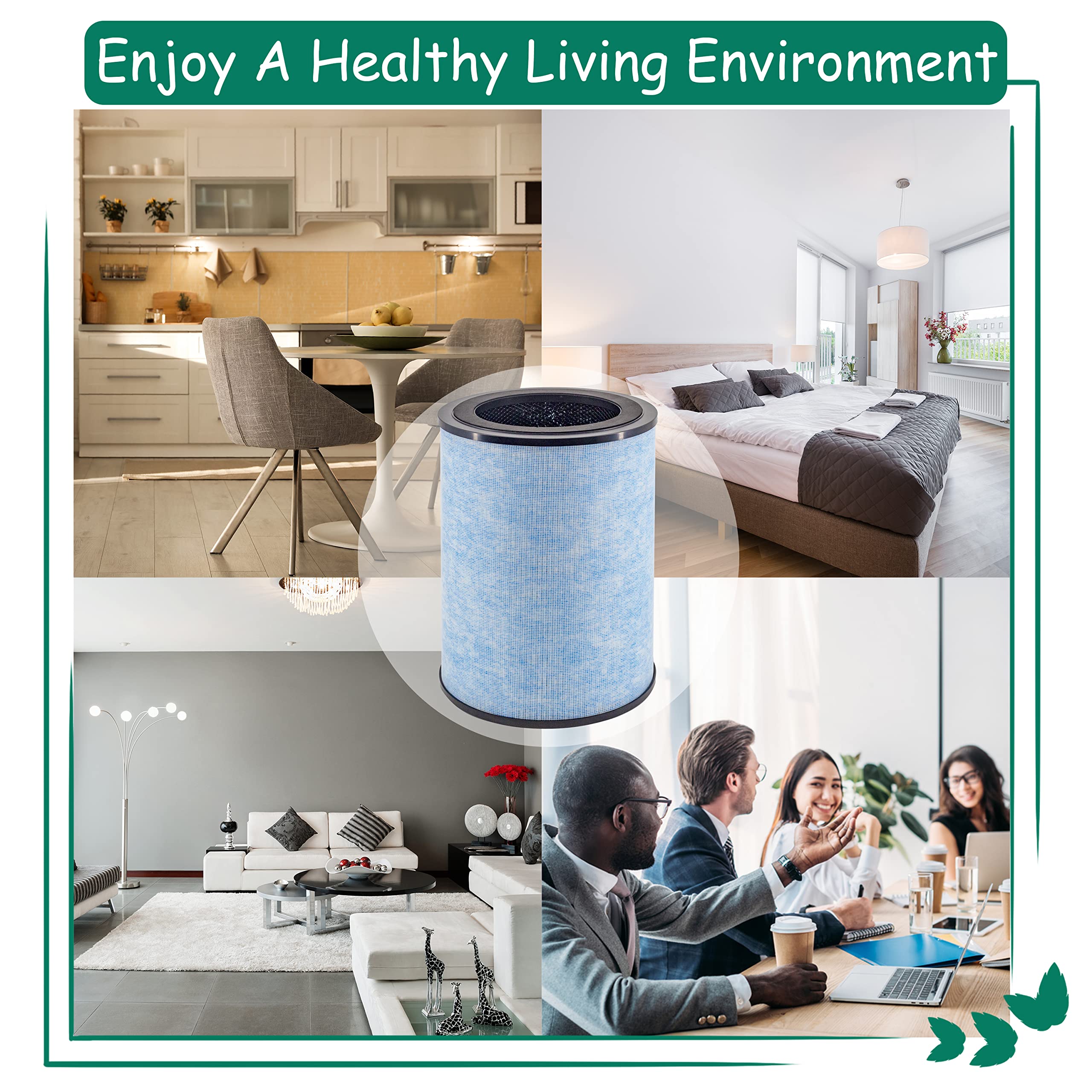 Asheviller activated carbon layer reduces odors in your living space.