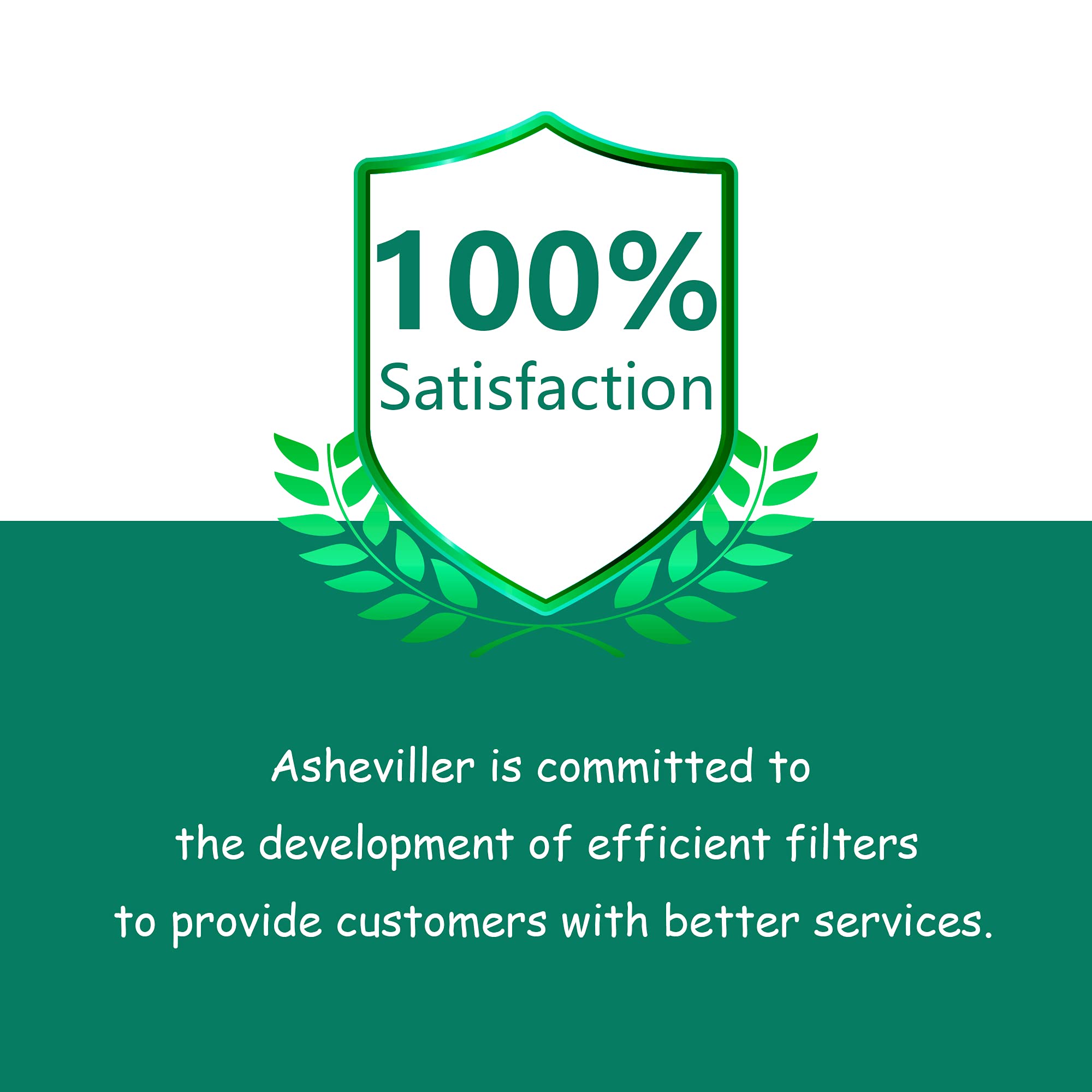 Asheviller AP300 compatible filter against smoke, dust and pollen carries practical use.