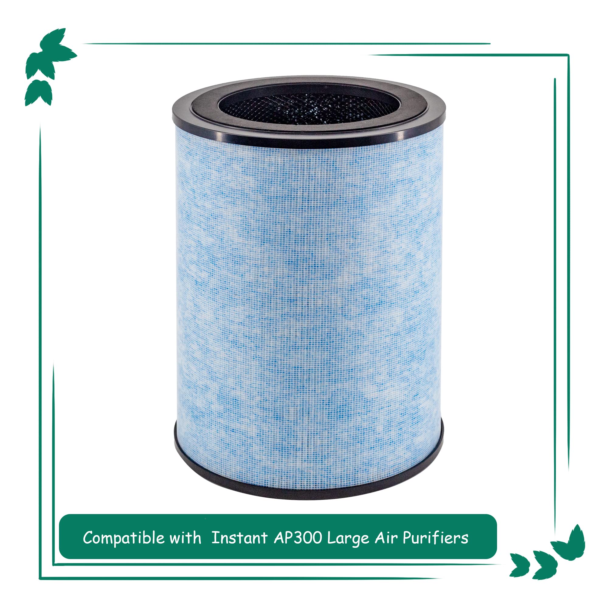 Asheviller AP300 filter-assembly image, ensures seamless fit and maintained air quality.