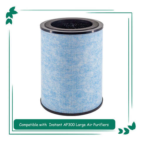 Asheviller AP300 filter-assembly image, ensures seamless fit and maintained air quality.