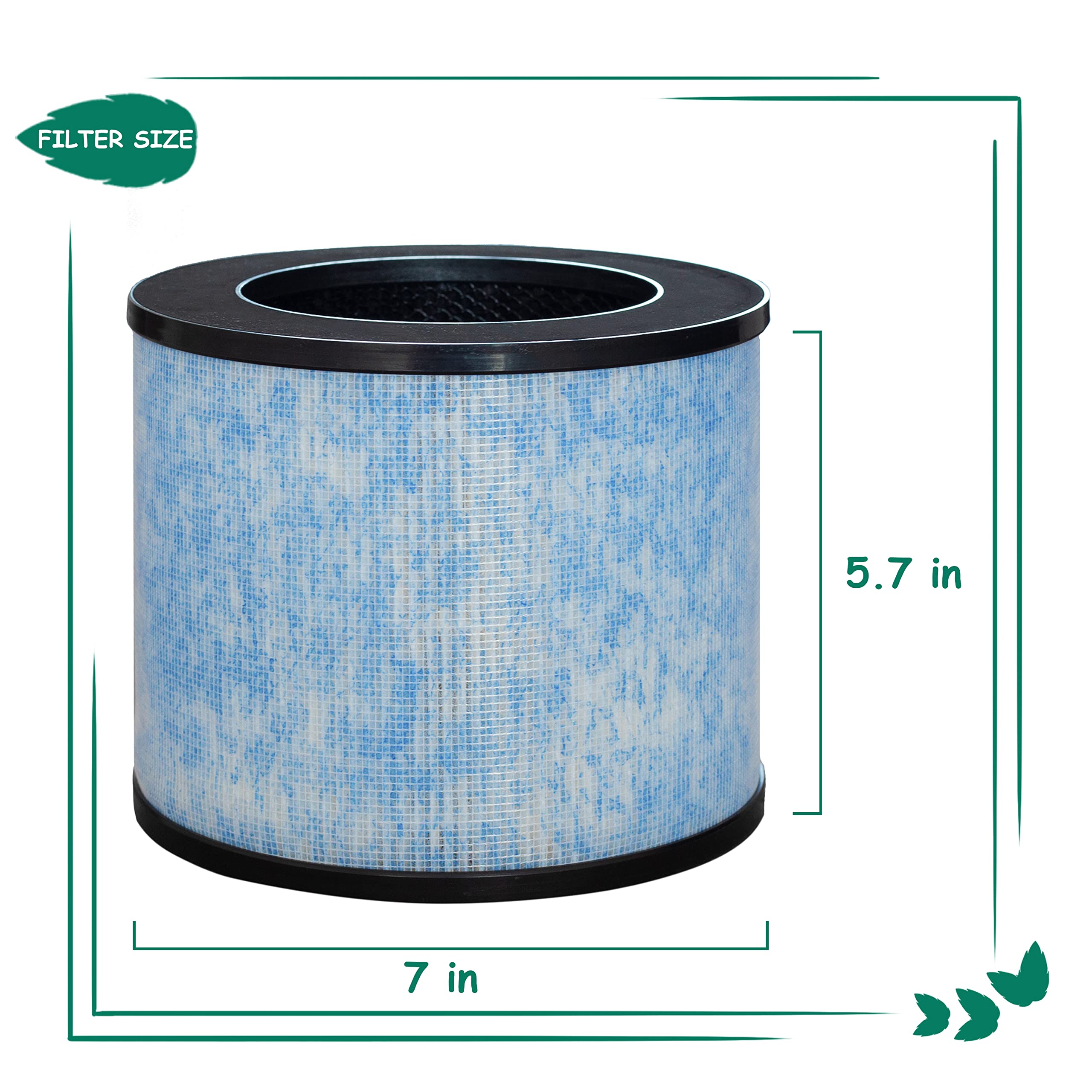 Asheviller F100 compatible with Instant AP100, easy swap for ongoing purification.