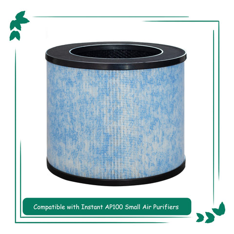 Asheviller F100 filter pack featuring easy packaging for quick replacement.