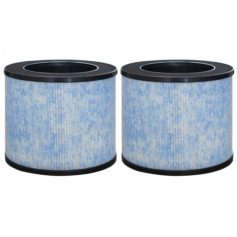 Asheviller F100 filter exterior designed for Instant AP100 compatibility, optimized for cleaner indoor air.
