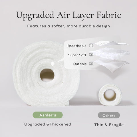 Ashler Inserts are machine washable for easy care.