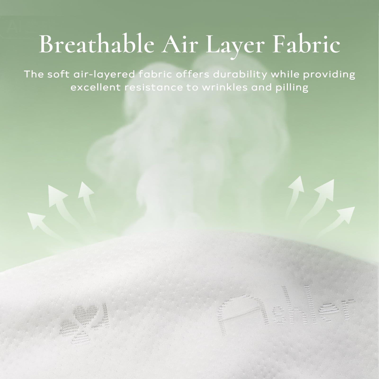 Ashler Throw Pillow Insert siliconized filling provides quick rebound and lasting shape.