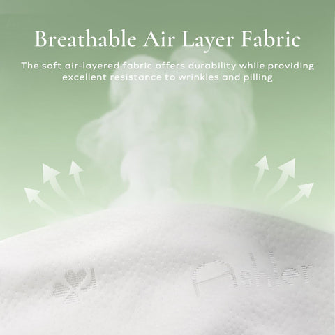 Ashler Throw Pillow Insert siliconized filling provides quick rebound and lasting shape.