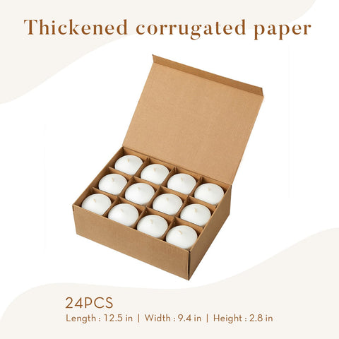 Ashlux safe floating candles kept away from kids and pets.