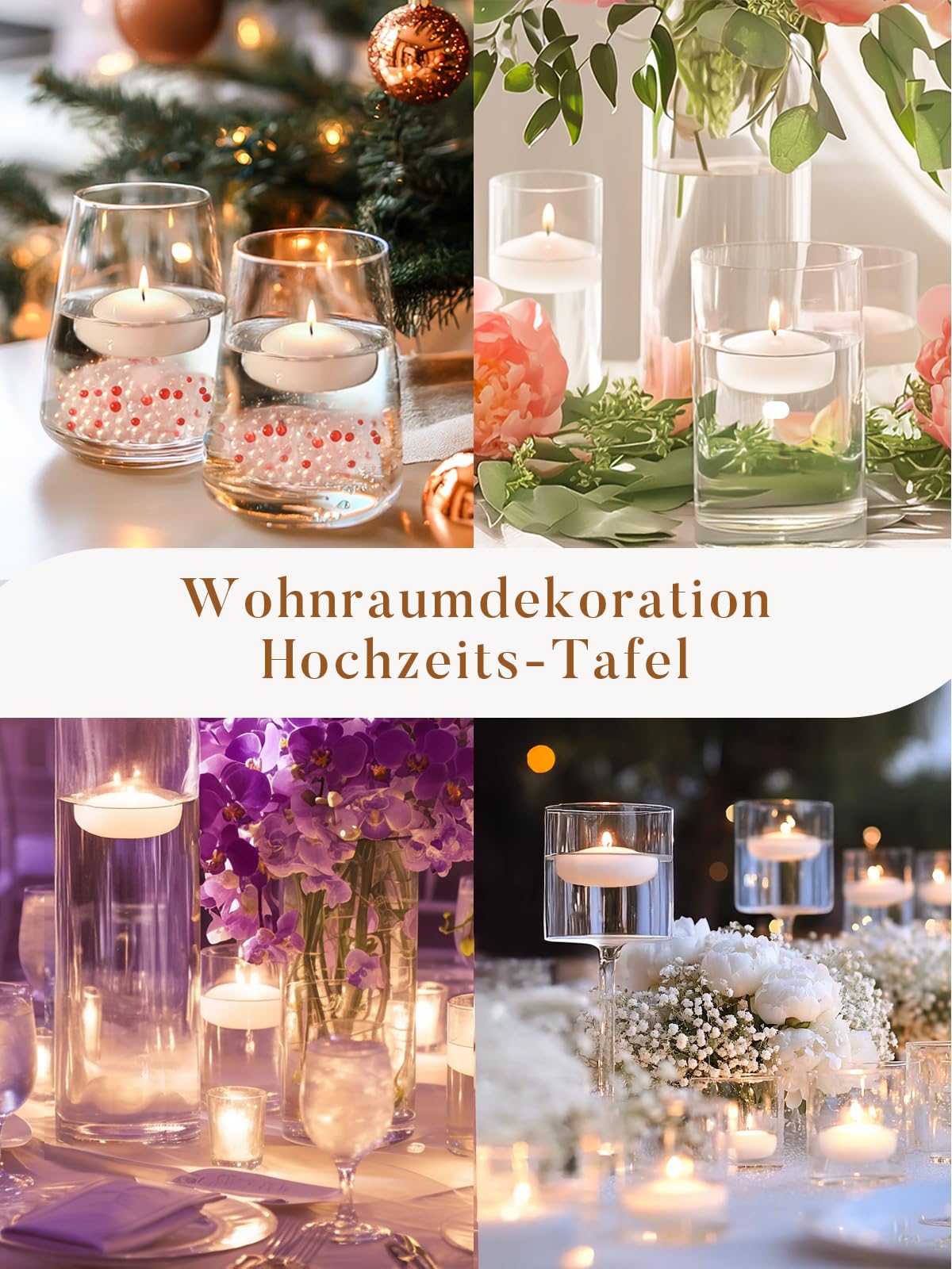 Ashlux unscented candle helps keep surfaces clean.