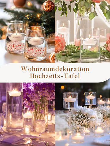 Ashlux unscented candle helps keep surfaces clean.