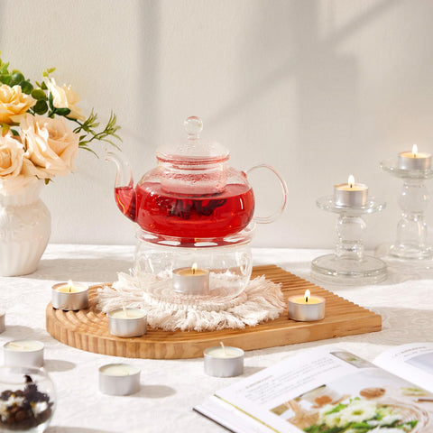 Ashlux tea light long burn six hours ideal for power outages.