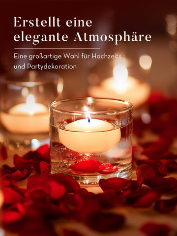 Ashlux centerpieces glow with flare for Christmas tables.