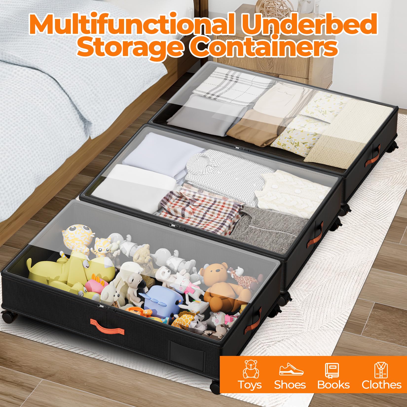 Ashwanth sturdy metal frame provides lasting durability for heavy loads.