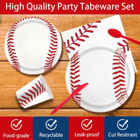 ASLERMURE baseball cups 9oz ideal for kids' drinks and spill control.