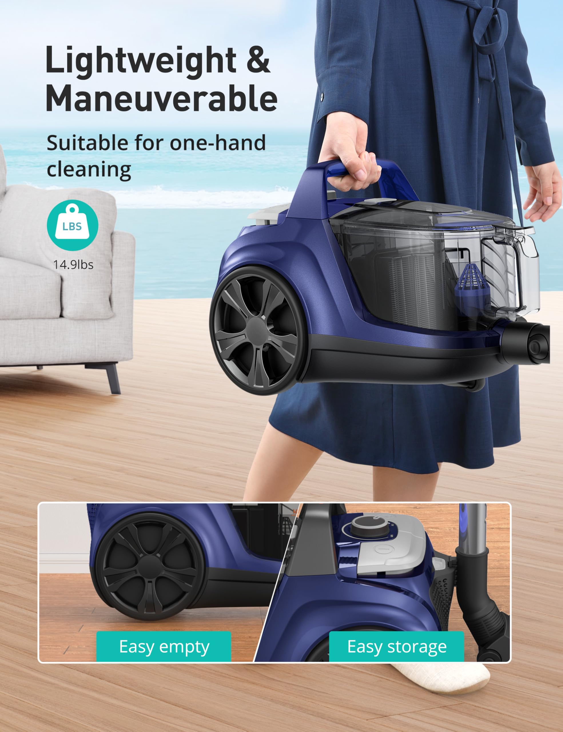 Aspiron tackles pet hair on upholstery with specialized tools