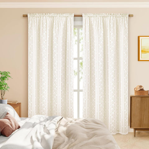 ASPMIZ living room curtains create calm ambiance with soft daylight
