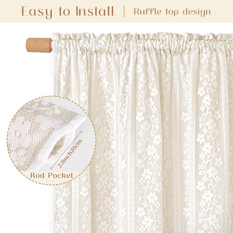 ASPMIZ Close-up stitching and edge finishing on linen curtains.