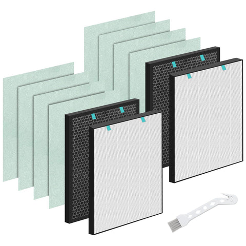 Asrhine Air400 filter bundle shows two sets for easy replacement.