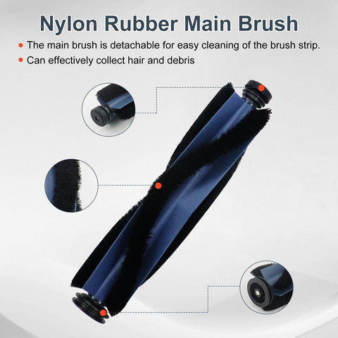 Asrhine X10 Pro Omni dust bag reduces leakage and mess.
