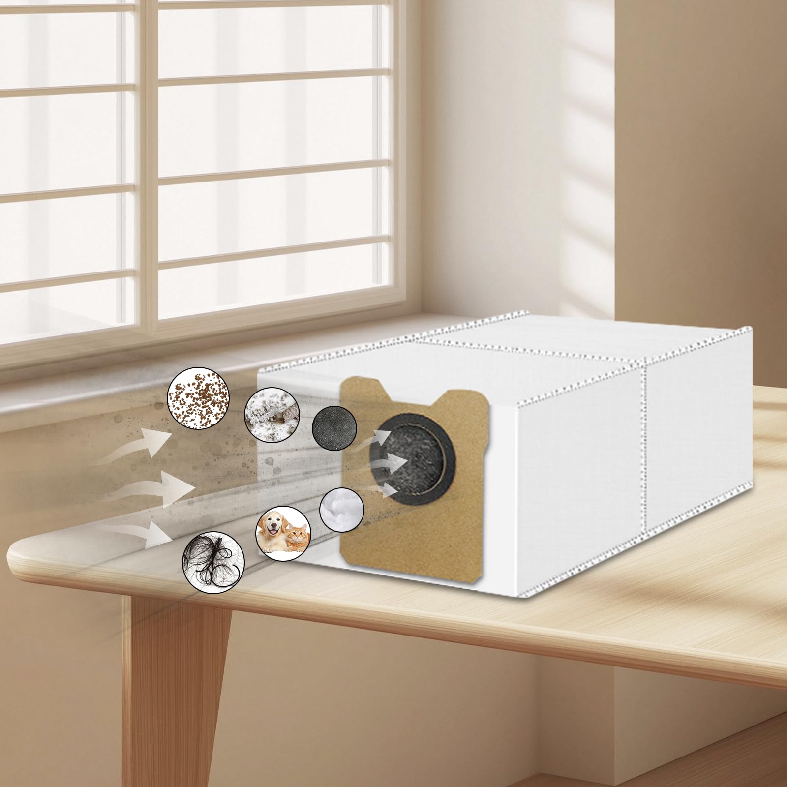 Asrhine replacement bundle for Eufy Omni C20 ensures routine care.