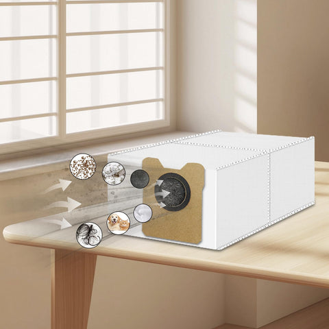 Asrhine replacement bundle for Eufy Omni C20 ensures routine care.