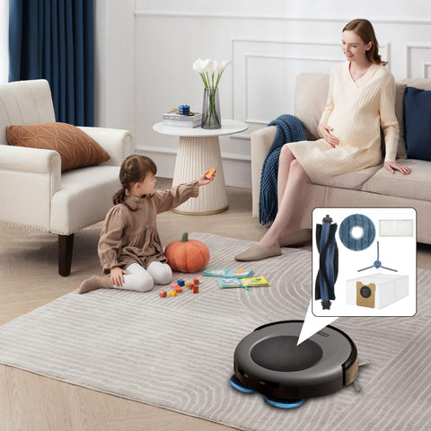 Asrhine cleaning tool for Eufy Omni C20 makes maintenance quick.