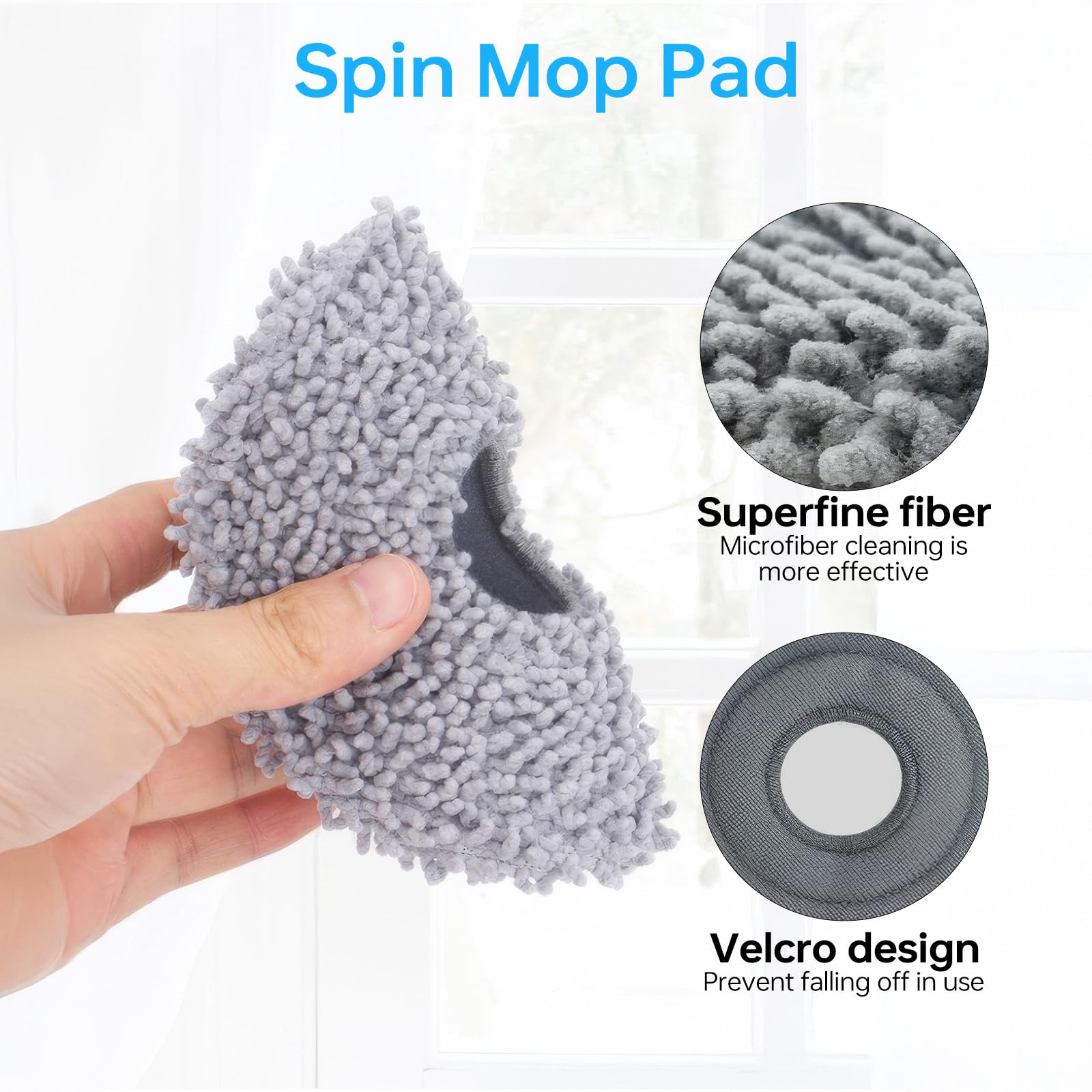 Asrhine Roborock Q Revo side brush designed for durable corner cleaning.