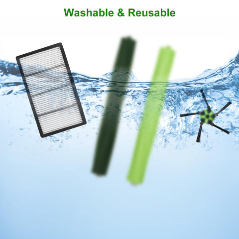 Asrhine S9 cleaning brush helps maintain parts for optimal performance