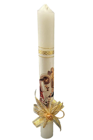 Asrnten Lito rosary with cross for First Communion use