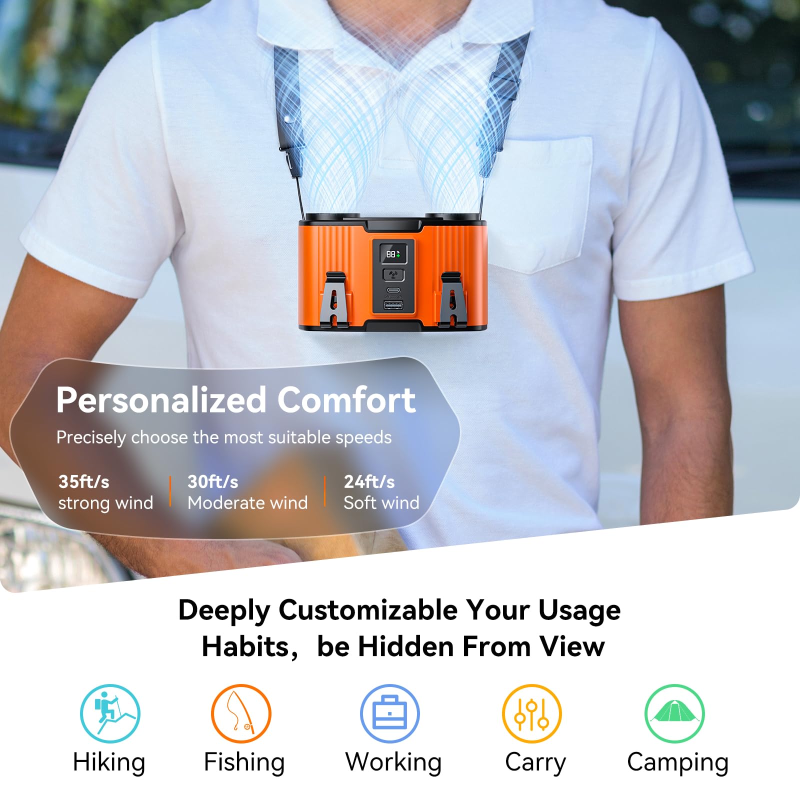 Astaowl Doublepow ideal for outdoor activities and travel.