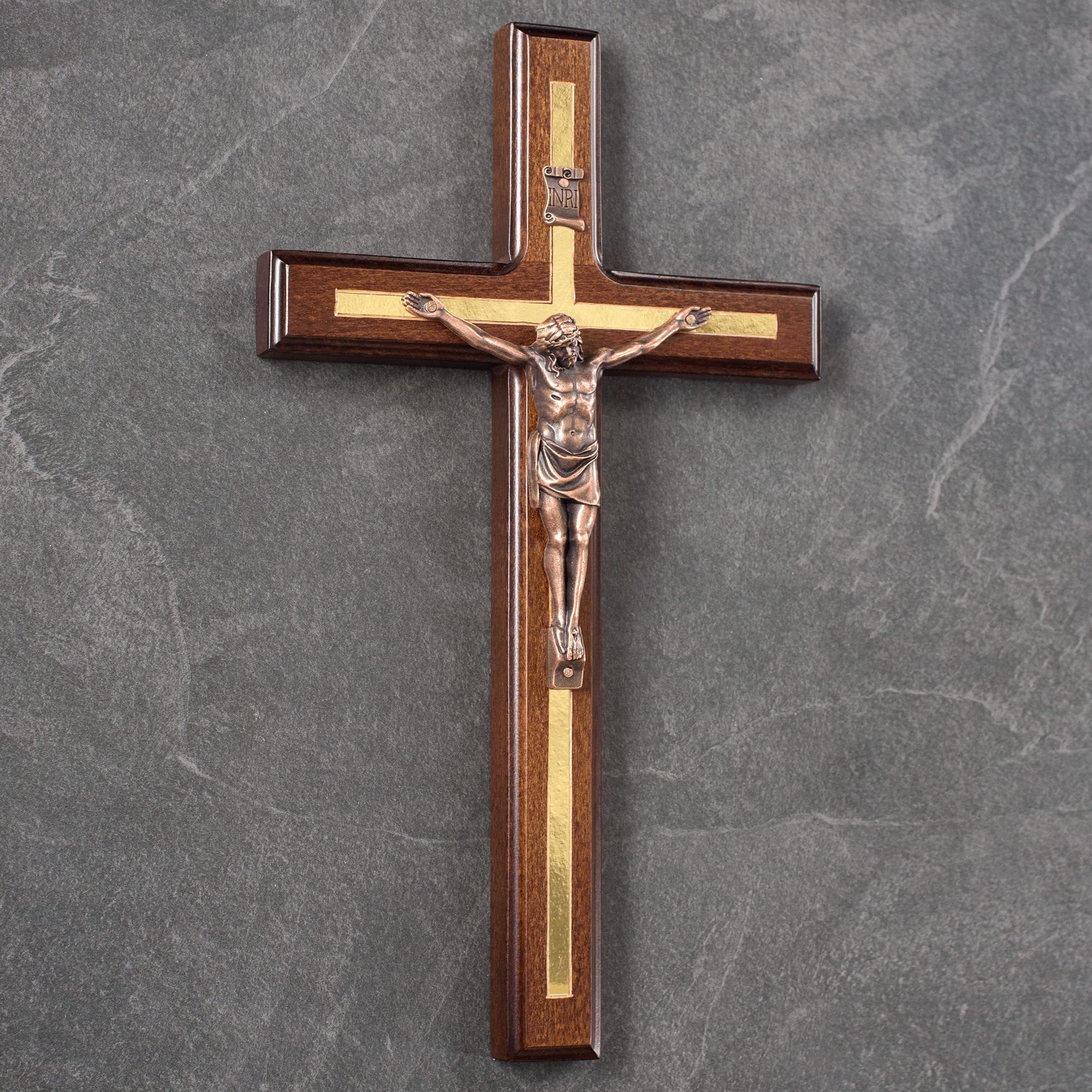 Asterom wooden rosary included enhances meditative prayer and reflection.