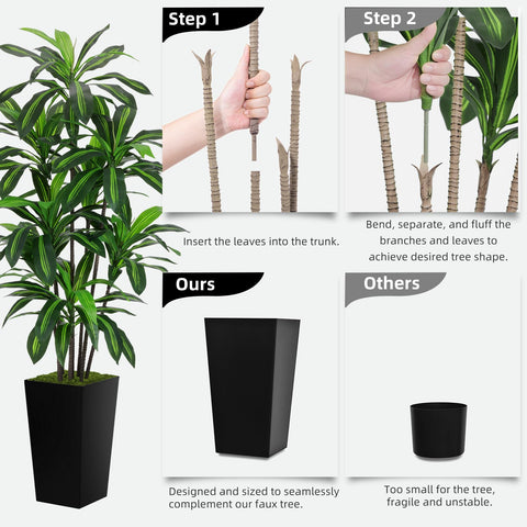 ASTIDY year-round greenery suits living rooms, offices, and bedrooms