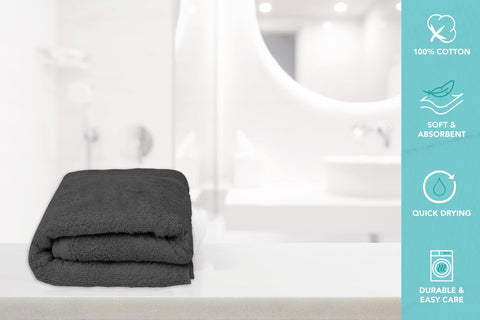 ASTILTEX quick-dry towel assists hygiene after use with faster drying.