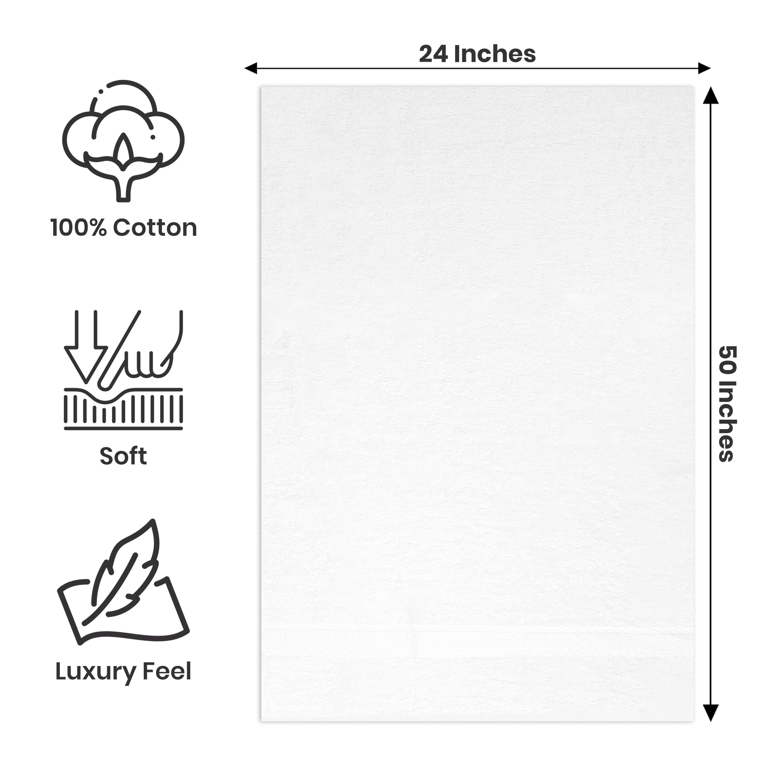ASTILTEX charcoal-grey towel in bathroom scene for quick-dry drying.