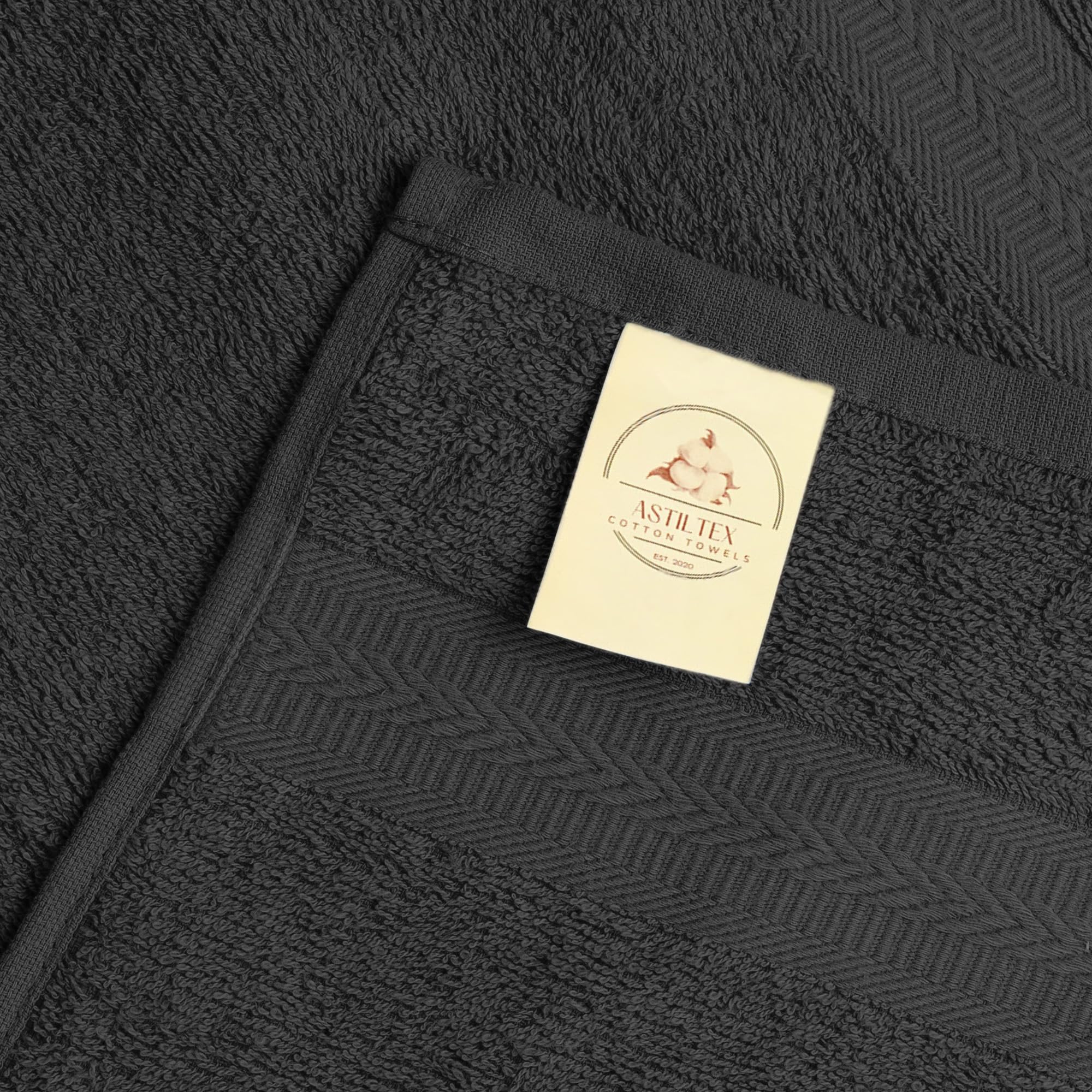 ASTILTEX quick-dry towel closeup signaling fast moisture release