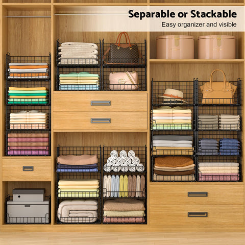 Astrorhine metal closet shelves reveal breathable mesh and durable design.