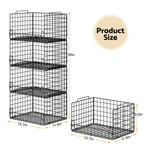 Astrorhine space-saving closet bins organize wardrobe with clear visibility.