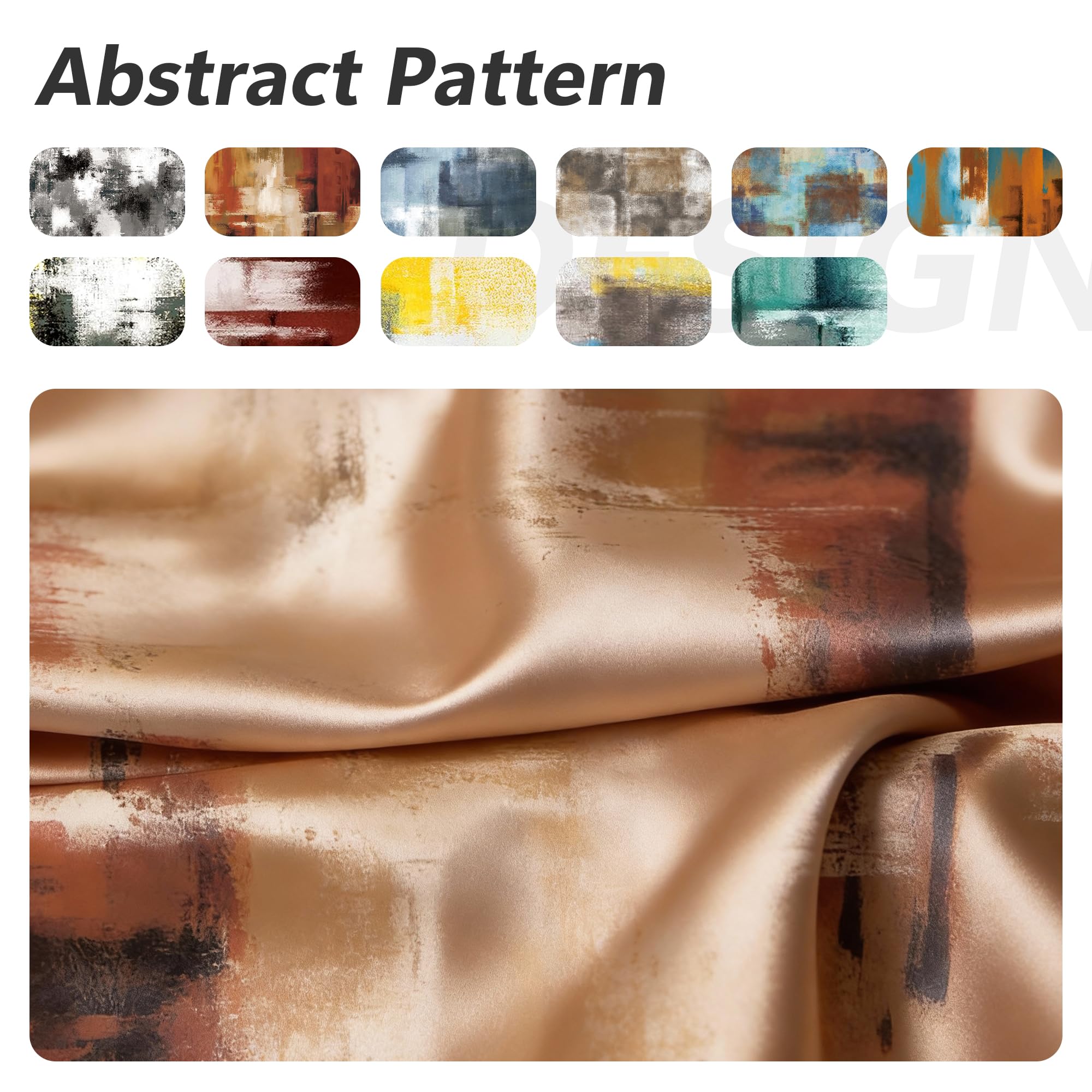 Asuexpect curtains include two 52x84 inch panels ready to install and style.