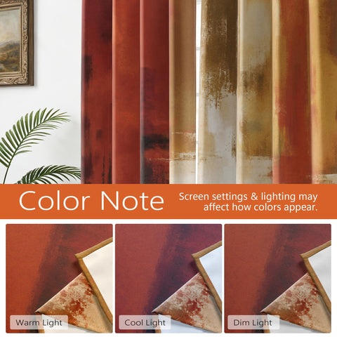 Asuexpect curtains deliver up to 50% light reduction for comfy viewing.