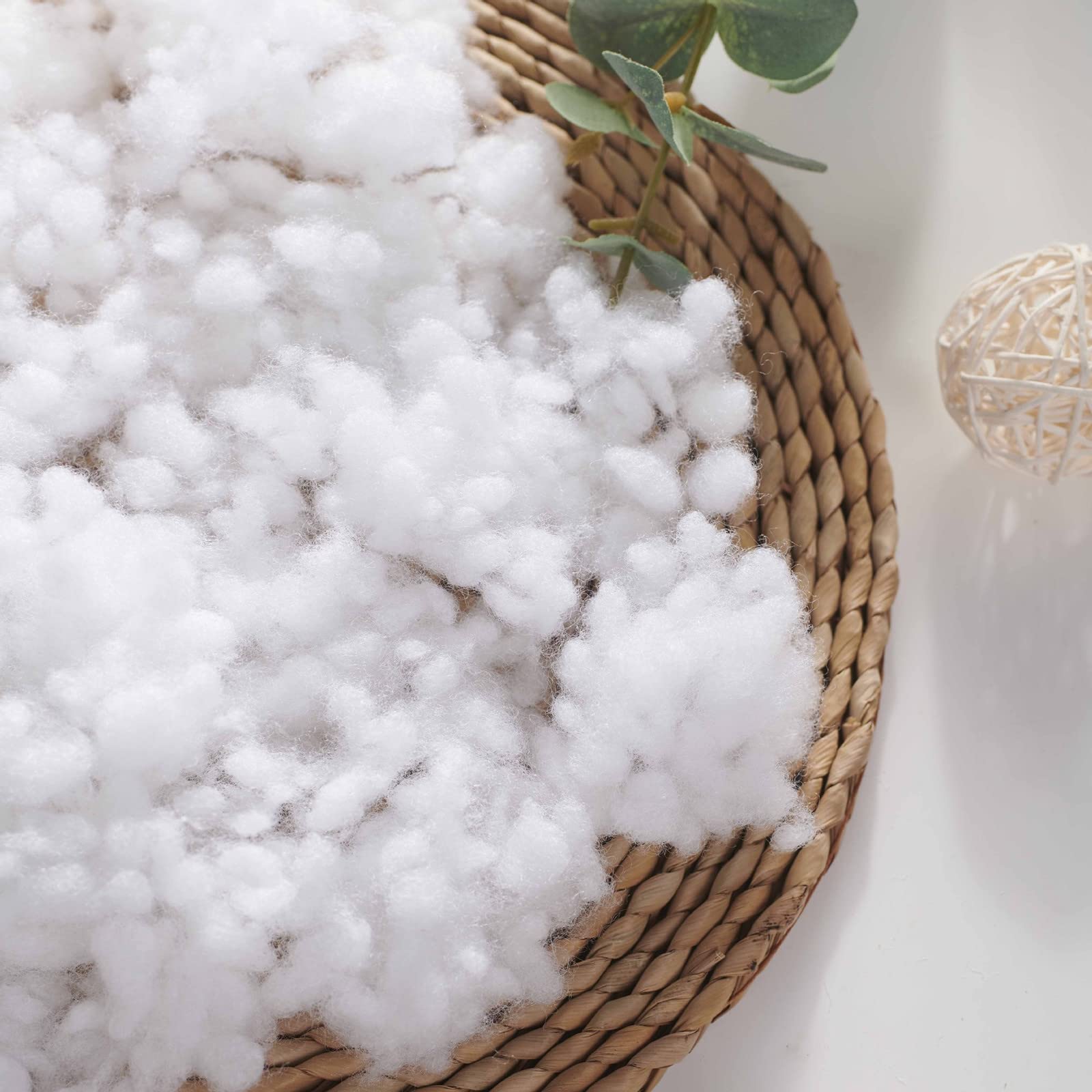 Asuprui Pouf Filler is machine washable and recyclable for simple care.