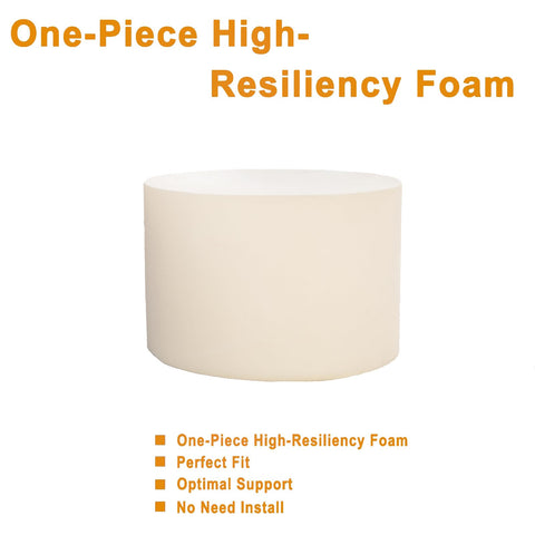 Asuprui pouf ottoman makes a thoughtful housewarming gift.