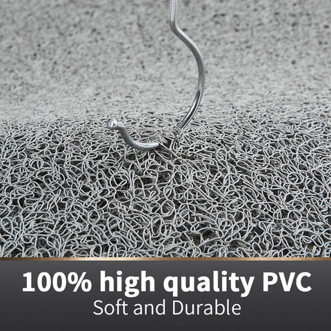 Asvin textured PVC bath mat 24x32 inches fits remodeled tubs.