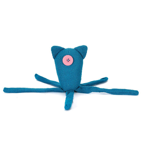 ASVP Shop Coraline decor octopus doll, turquoise color for shelves.