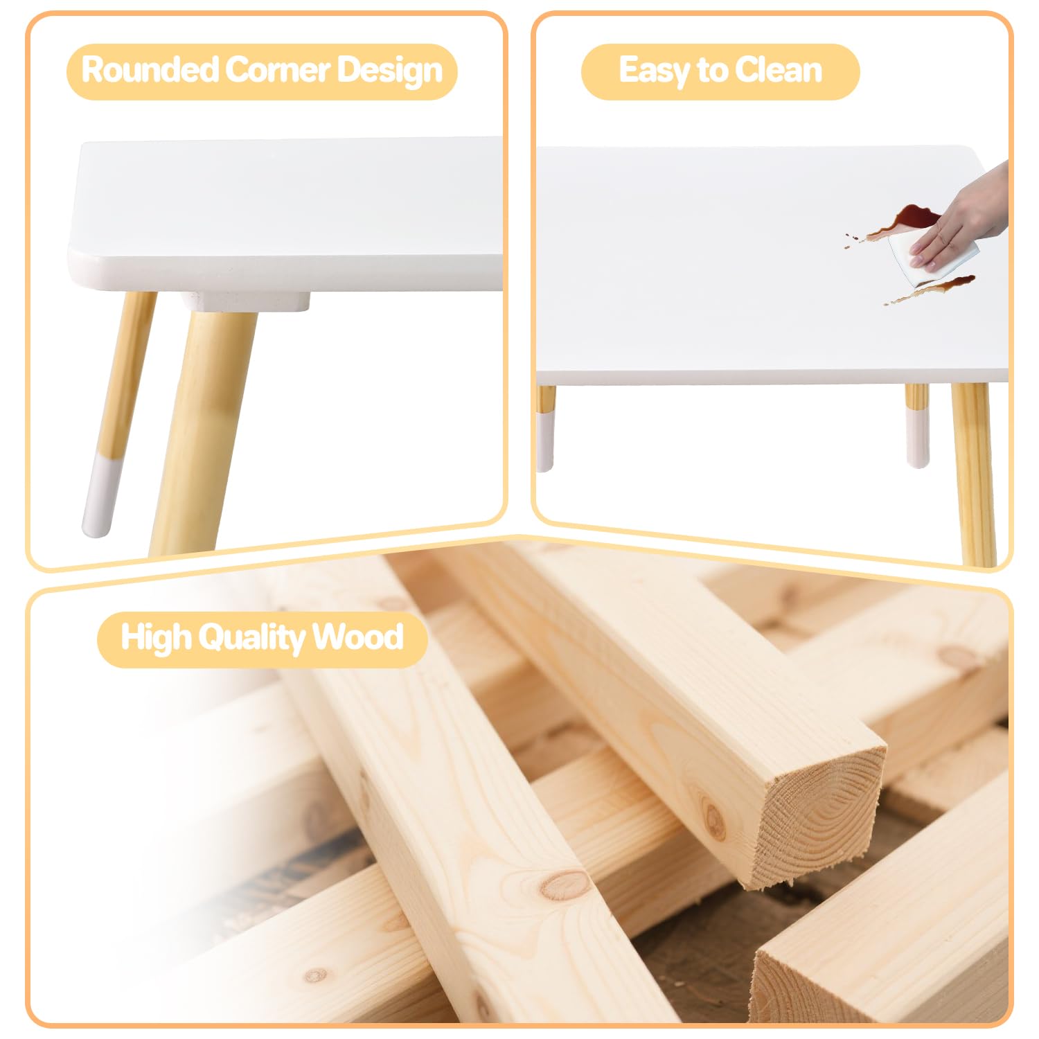 Asweets quick 30-minute assembly for busy families.