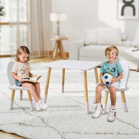 Asweets toddler chairs with ergonomic backrests for comfortable seating.
