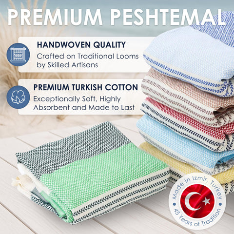 ATANI pure Aegean cotton breathes and resists pilling.