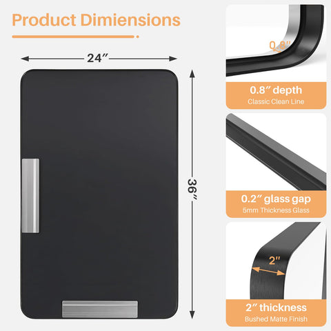 Atilioo safe packaging protects the mirror during transit